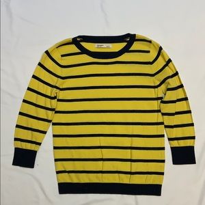 Old navy striped sweater